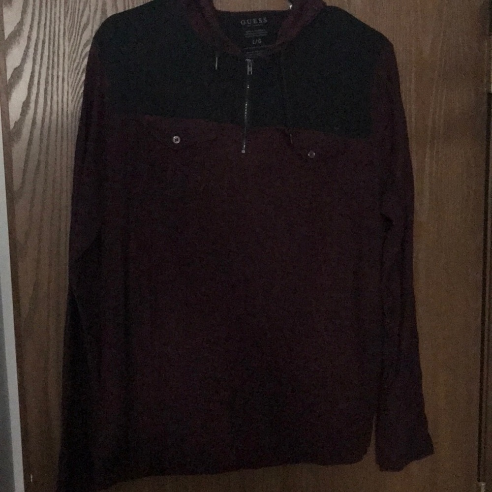 Hooded sweatshirt